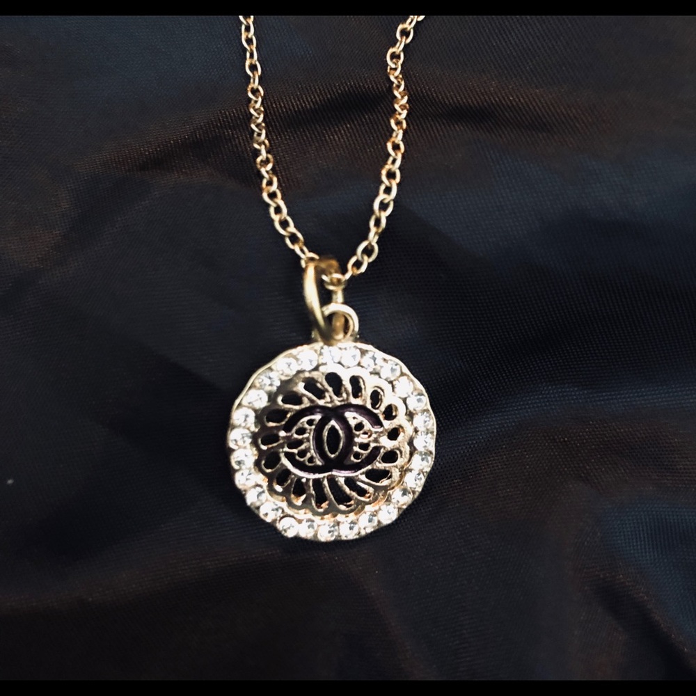 CHANEL charm necklace...